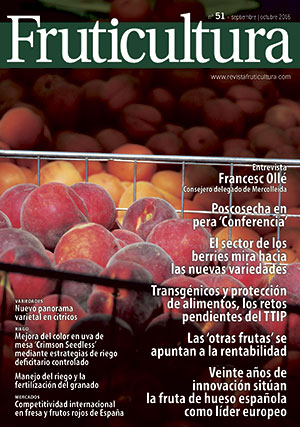 Revista de Fruticultura nº 51 septiembre/octubre 2016